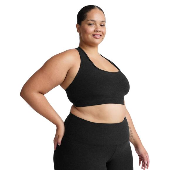 Beyond Yoga Spacedye Got Your Back Sports Bra Darkest Night Size 3X - Picture 3 of 8